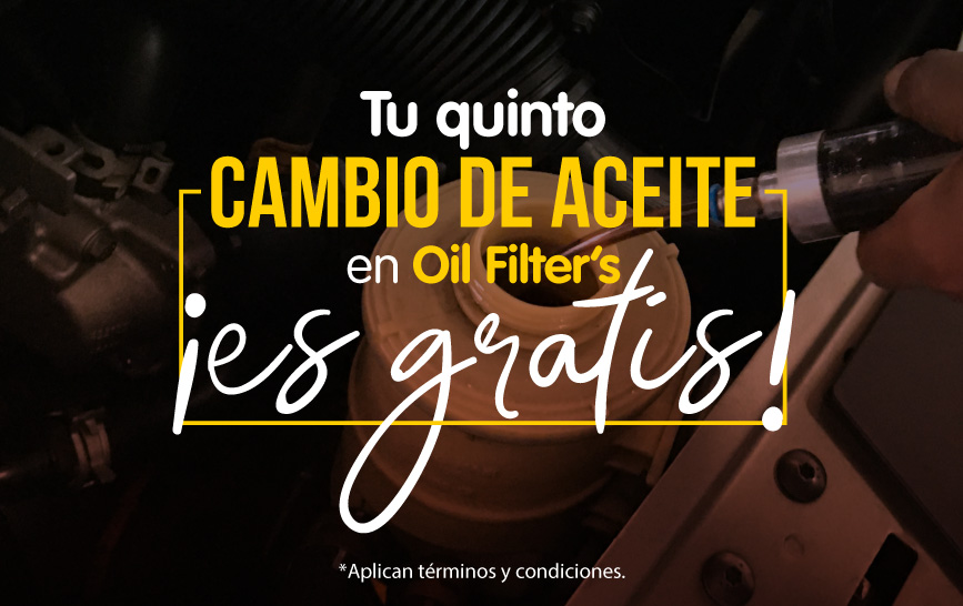oil filters cambio de aceite tu quinto gratis