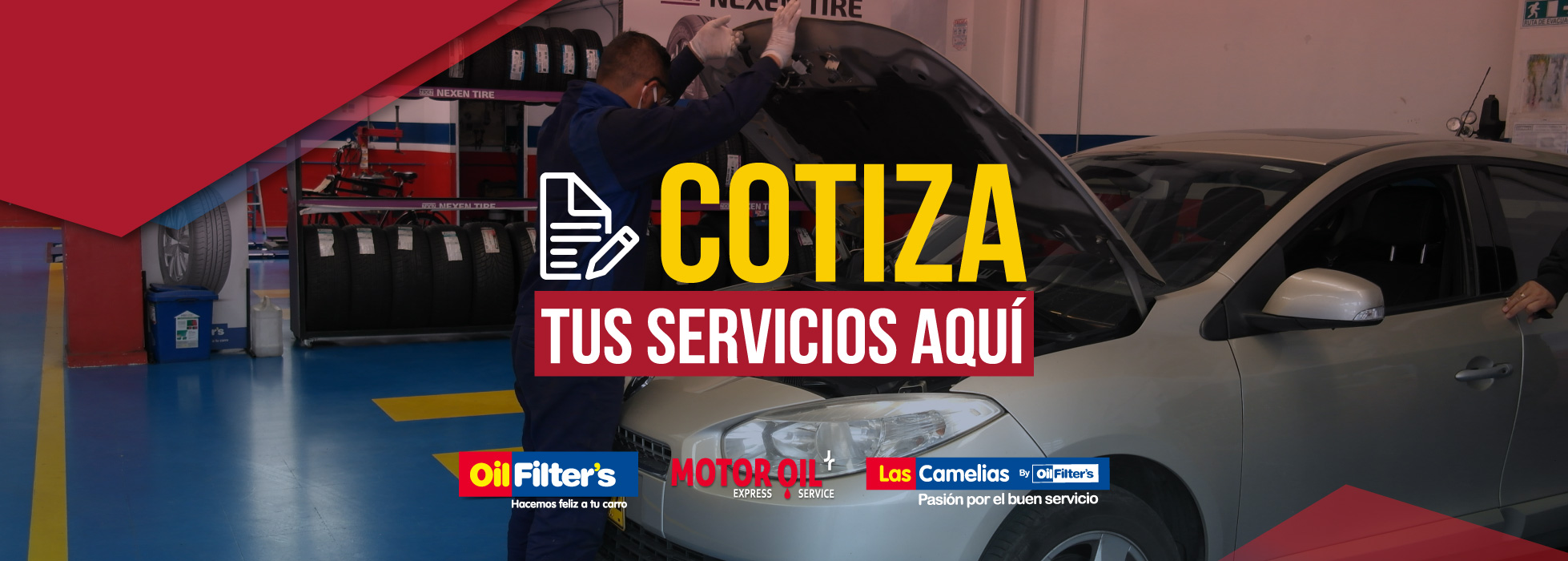 Oil Filters Somos la red 1 en cambio de aceite