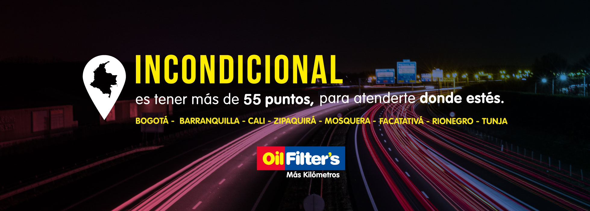 Oil Filters - Somos la red #1 en cambio de aceite