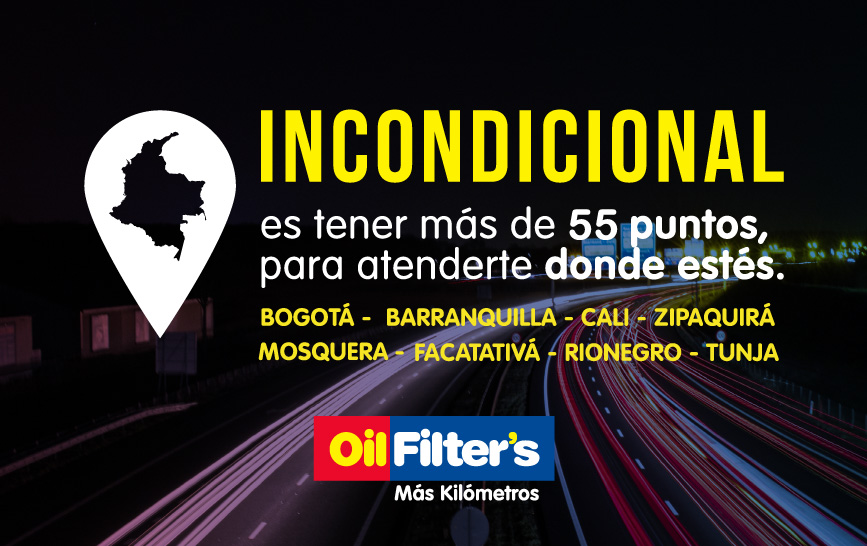 Oil Filters - Somos la red #1 en cambio de aceite